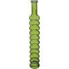Vaso Decorativo Floreiro Home&co Vidro 30x6x6cm Verde
