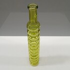 Vaso Decorativo Floreiro Home&co Vidro 30x6x6cm Verde