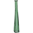 Vaso Decorativo Floreiro Home&co Vidro 31x4x4cm Verde