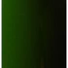 Vaso Decorativo Garrafa Foglio Em Cerâmica Verde Para Sala