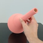 Vaso Decorativo Garrafa Home&co Cerâmica 29x15x15cm Rosa