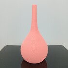 Vaso Decorativo Garrafa Home&co Cerâmica 29x15x15cm Rosa