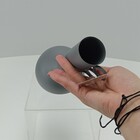 Vaso Decorativo Garrafa Home&co Metal 22x10x10cm Cinza