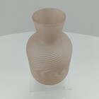 Vaso Decorativo Garrafa Home&co Vidro 25x14x14cm Dourado