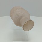 Vaso Decorativo Garrafa Home&co Vidro 25x14x14cm Dourado