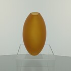 Vaso Decorativo Gota Home&co Vidro 17x10x20cm Âmbar