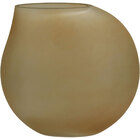 Vaso Decorativo Gota Home&co Vidro 29x12x30cm Âmbar