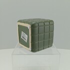 Vaso Decorativo Home&co Cerâmica 10x10x10cm Verde