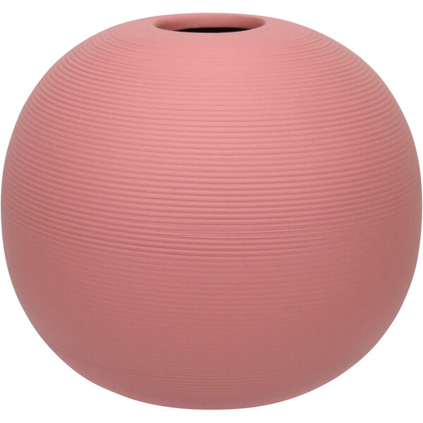 Vaso Decorativo Home&co Cerâmica 15x18x18cm Marrom