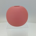 Vaso Decorativo Home&co Cerâmica 15x18x18cm Marrom