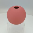 Vaso Decorativo Home&co Cerâmica 15x18x18cm Marrom