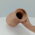 Vaso Decorativo Home&co Cerâmica 23x14x14cm Nude