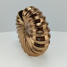 Vaso Decorativo Home&co Cerâmica 24x24x9cm Dourado