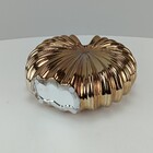 Vaso Decorativo Home&co Cerâmica 24x24x9cm Dourado