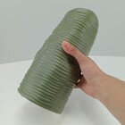 Vaso Decorativo Home&co Cerâmica 26x13x13cm Verde