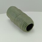Vaso Decorativo Home&co Cerâmica 26x13x13cm Verde