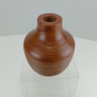 Vaso Decorativo Home&co Madeira 15x15x15cm Natural