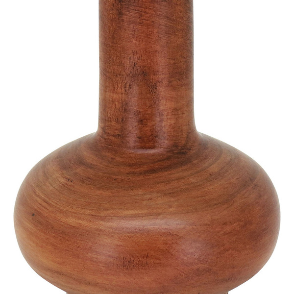 Vaso Decorativo Home&co Madeira 16x13x13cm Natural