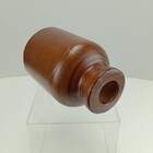 Vaso Decorativo Home&co Madeira 18x12x12cm Natural