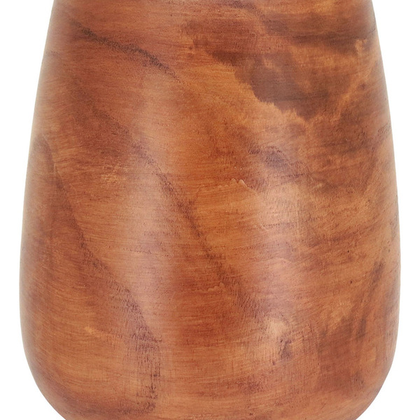 Vaso Decorativo Home&co Madeira 33x30x30cm Natural