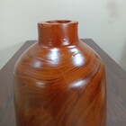 Vaso Decorativo Home&co Madeira 41x22,5x22,5cm Natural