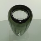 Vaso Decorativo Home&co Vidro 25x13x13cm Fume