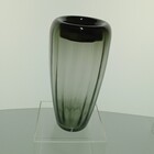 Vaso Decorativo Home&co Vidro 25x13x13cm Fume