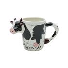 Vaso Decorativo Leaf Em Porcelana Wolff