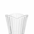 Vaso Decorativo Para Flores Em Cristal Transparente - 17cm