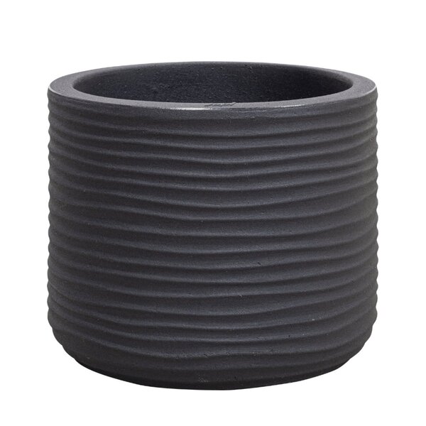 Vaso Decorativo Para Jardim Lagoon 55 Chumbo