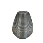 Vaso Decorativo Para Plantas Cinza Yanic 30 Cm