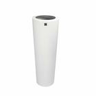 Vaso Decorativo Paris Branco G 86x31cm - D'rossi