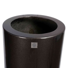 Vaso Decorativo Paris Grafite G 86x31cm - D'rossi