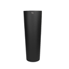 Vaso Decorativo Paris Preto Fosco G 86cm - Indo Decorar