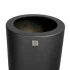 Vaso Decorativo Paris Preto Fosco G 86cm - Indo Decorar