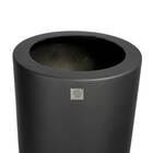 Vaso Decorativo Paris Preto Fosco M 65x29cm - Indo Decorar