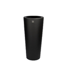 Vaso Decorativo Paris Preto Fosco P 57x28 Cm - Indo Decorar