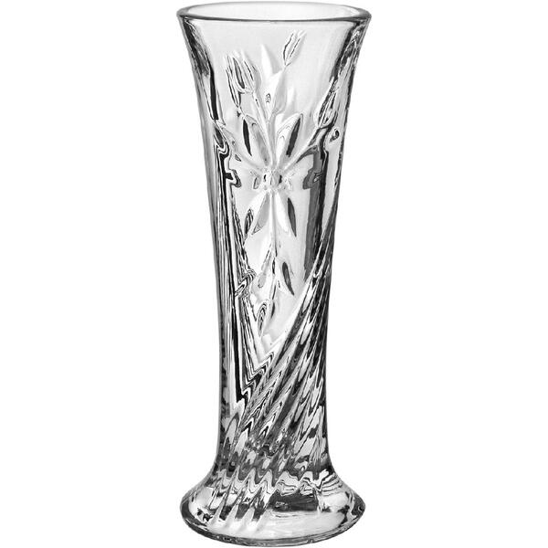 Vaso Decorativo Planta Floreiro Home&co Vidro 15x5x5cm Transp