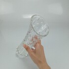 Vaso Decorativo Planta Floreiro Home&co Vidro 24x10x10cm Tran