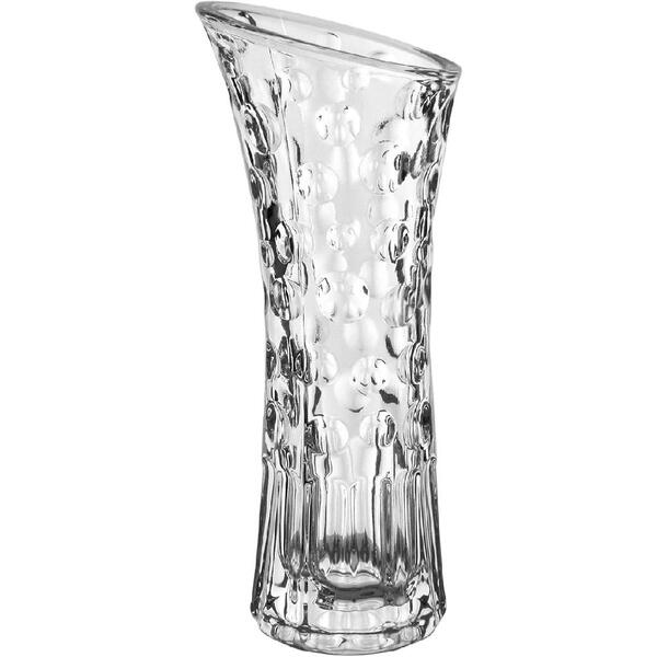 Vaso Decorativo Planta Floreiro Home&co Vidro 24x10x10cm Tran
