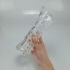 Vaso Decorativo Planta Floreiro Home&co Vidro 24x10x10cm Tran