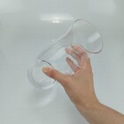 Vaso Decorativo Planta Home&co Vidro 22x9x9cm Transparente