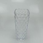 Vaso Decorativo Planta Quadrado Home&co Vidro 29x12x12cm Tran