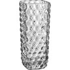 Vaso Decorativo Planta Quadrado Home&co Vidro 29x12x12cm Tran