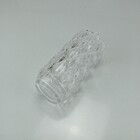 Vaso Decorativo Planta Redondo Home&co Vidro 15x7x7cm Transpa