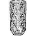 Vaso Decorativo Planta Redondo Home&co Vidro 15x7x7cm Transpa