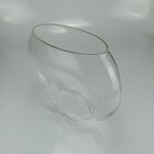 Vaso Decorativo Planta Redondo Home&co Vidro 28x12x34cm Trans