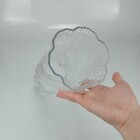 Vaso Decorativo Planta Redondo Home&co Vidro 30x12x12cm Trans