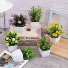 Vaso Decorativo Quadrado Melamina Branco