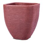 Vaso Decorativo Quadrado Nice 28 Jardim E Varanda 33